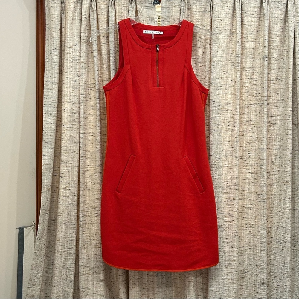 Trina Turk Mima Sleeveless Dress - 4
